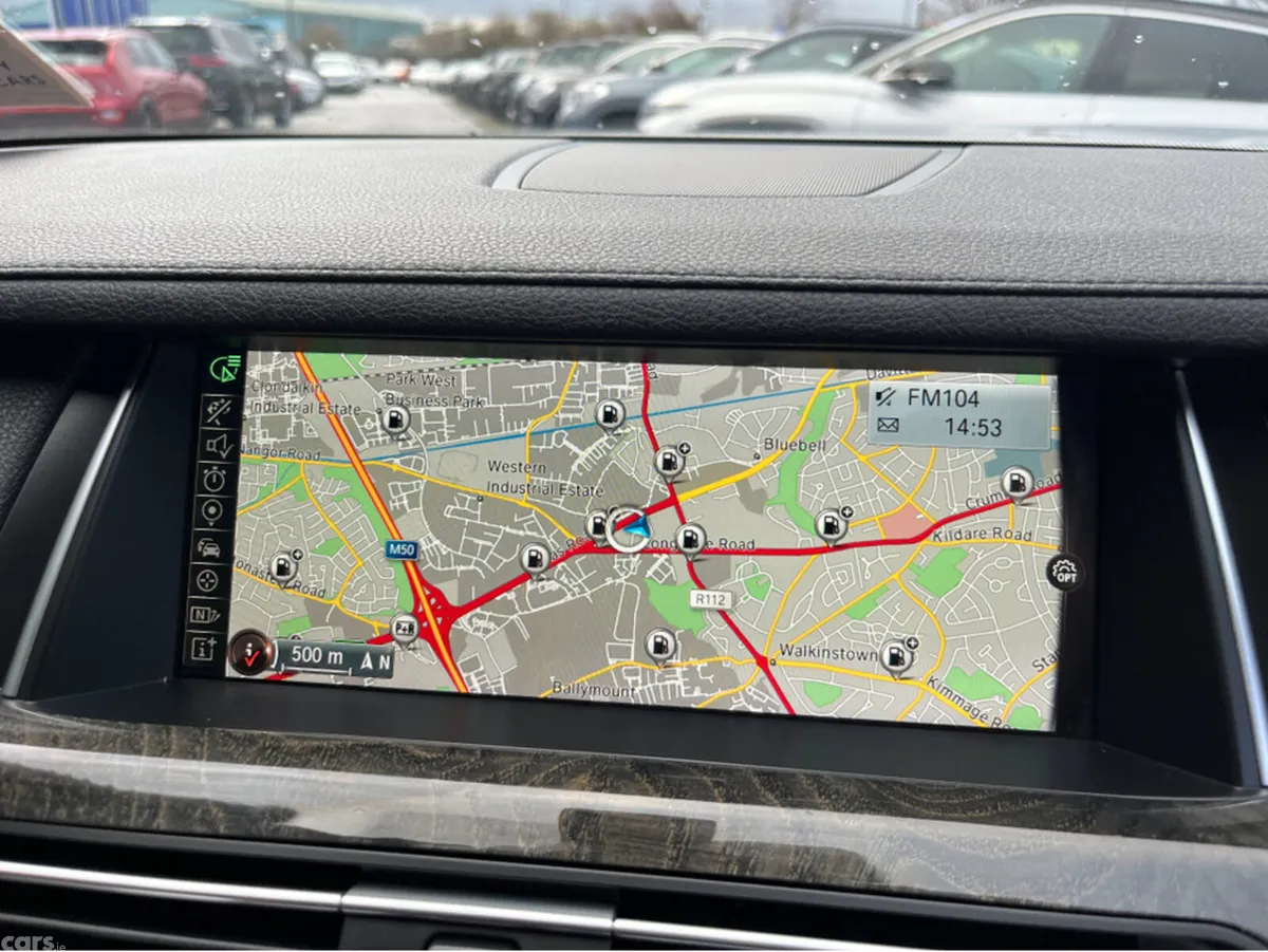 BMW 7-Series Saloon, Diesel, 2015, Silver