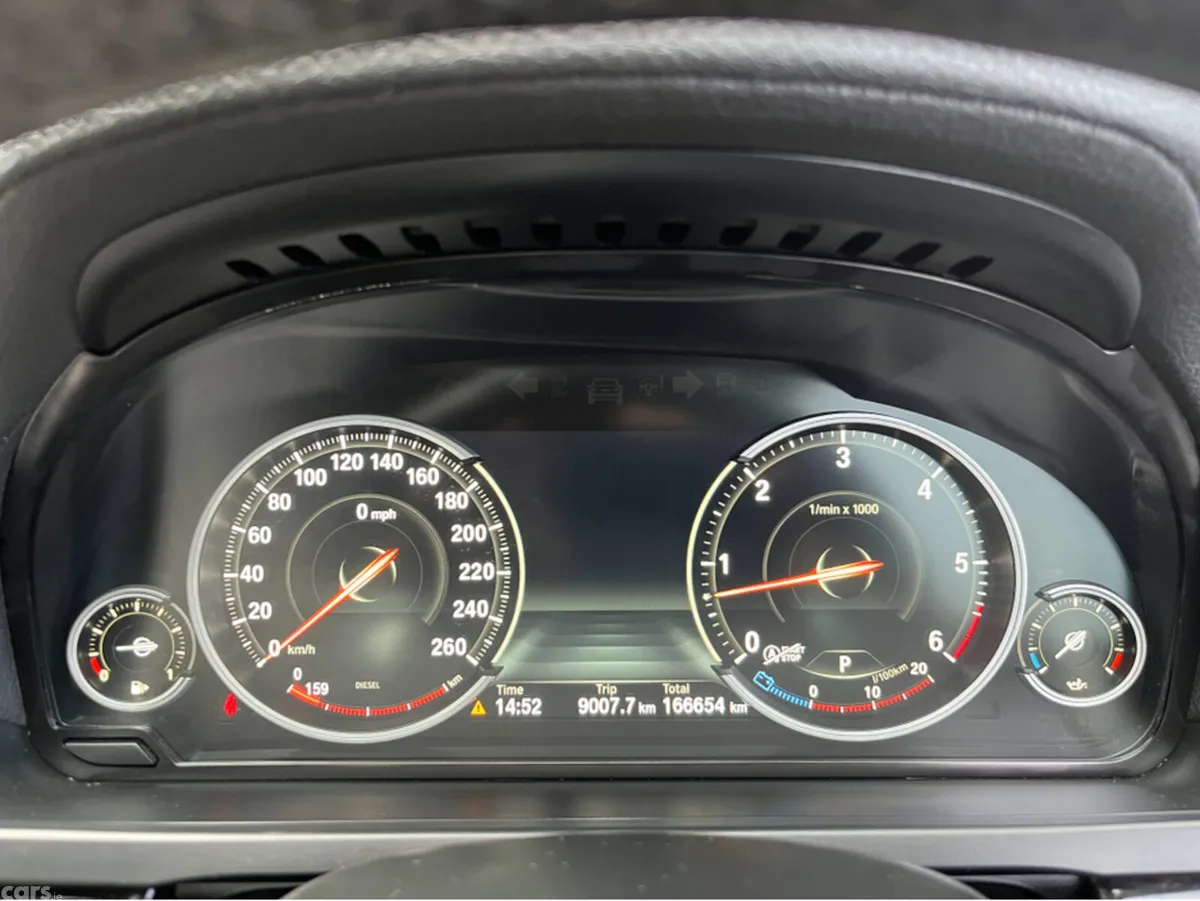 BMW 7-Series Saloon, Diesel, 2015, Silver