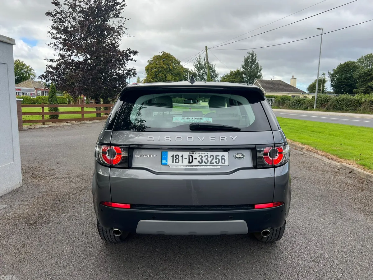 Land Rover Discovery SUV, Diesel, 2018, Grey