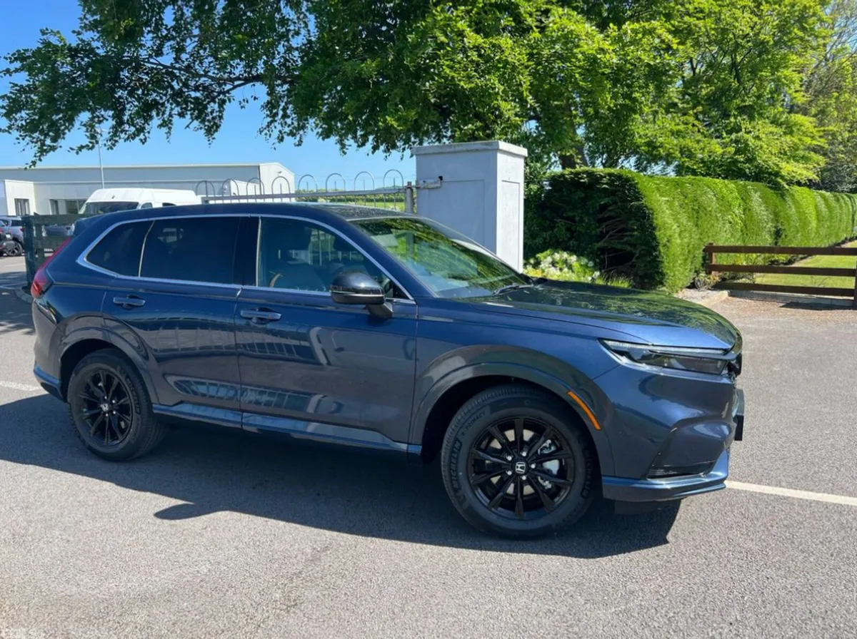 Honda CR-V SUV, Petrol Plug-in Hybrid, 2026, Blue