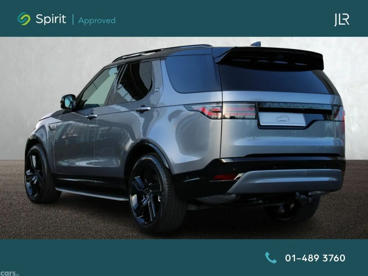 Land Rover Discovery SUV, Diesel, 2027, Grey