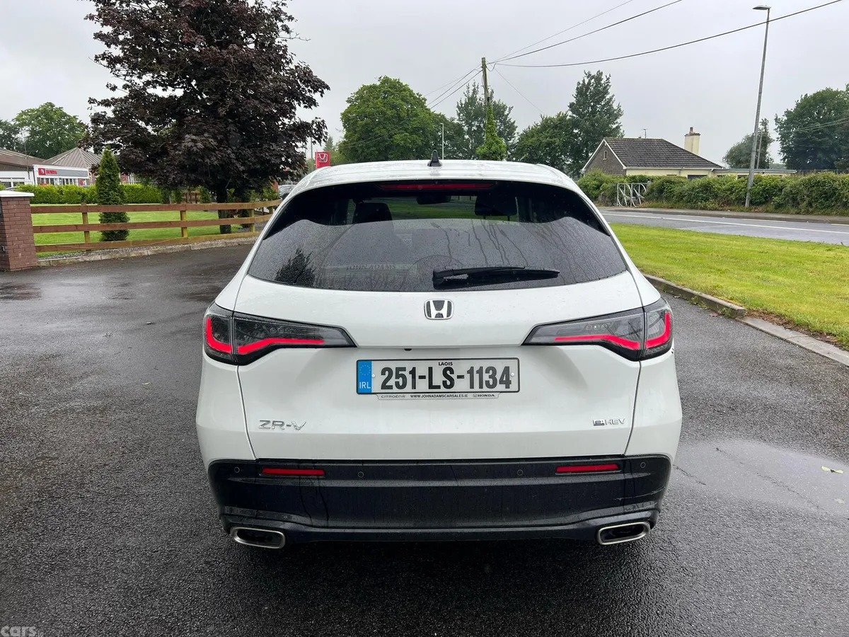 Honda ZR-V SUV, Petrol Hybrid, 2025, White