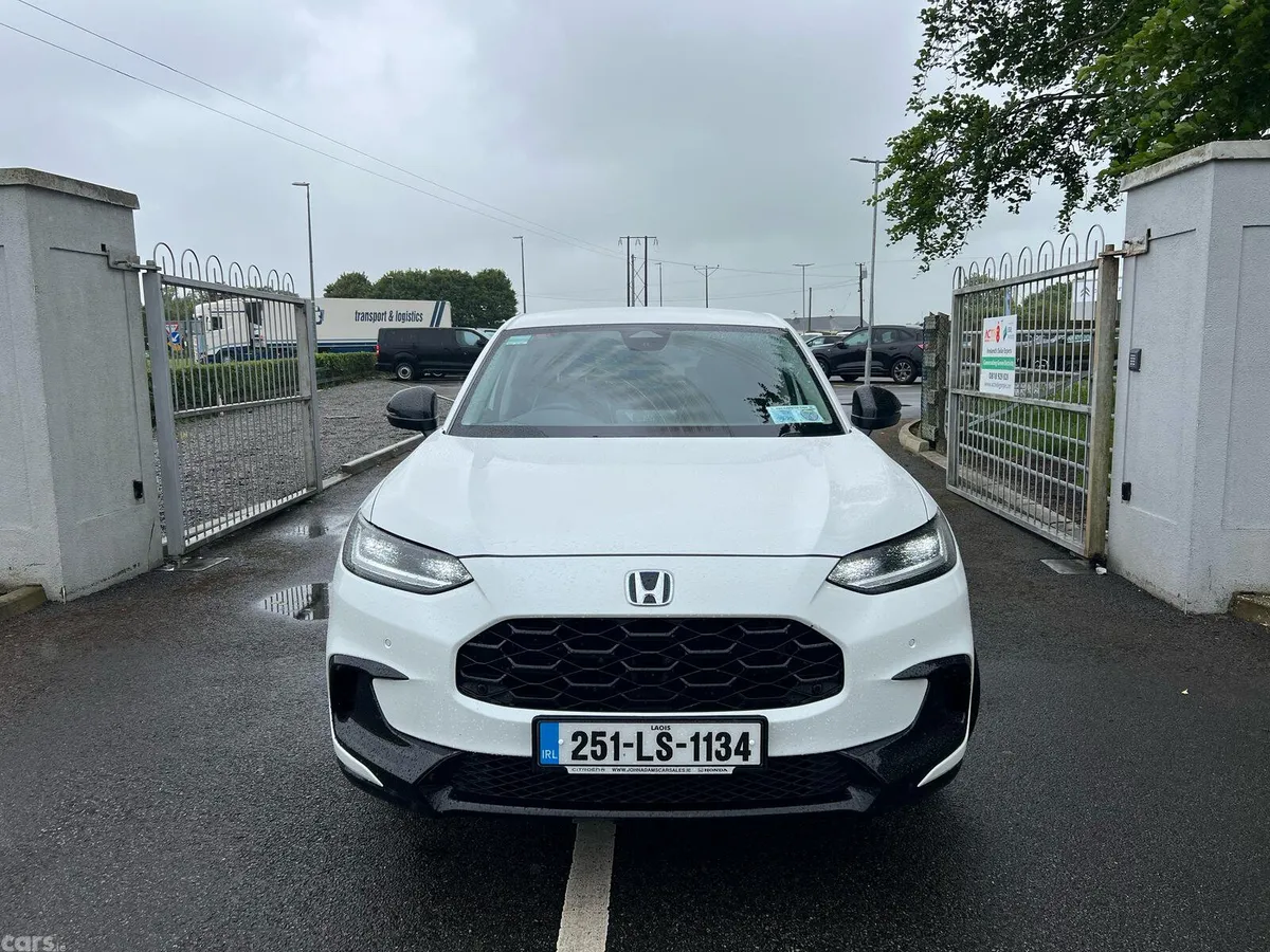 Honda ZR-V SUV, Petrol Hybrid, 2025, White