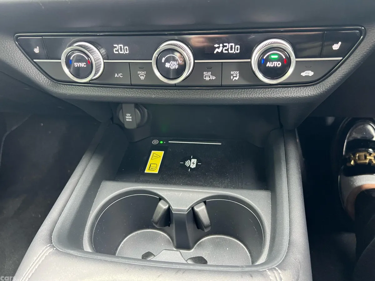 Honda ZR-V SUV, Petrol Hybrid, 2025, White