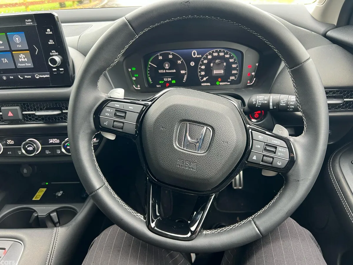 Honda ZR-V SUV, Petrol Hybrid, 2025, White