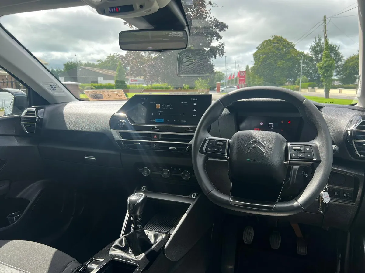 Citroen C4 Hatchback, Petrol, 2023, Blue