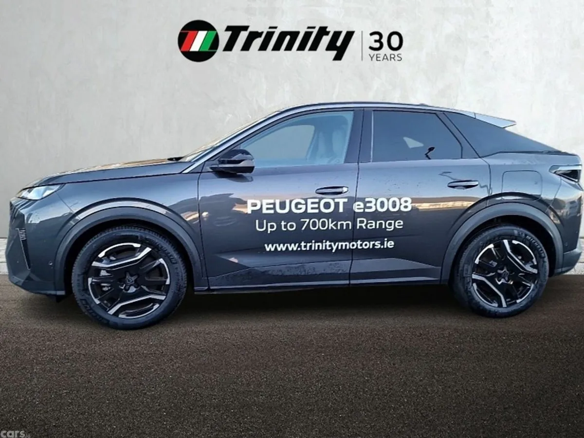 Peugeot 3008 SUV, Electric, 2026, Grey
