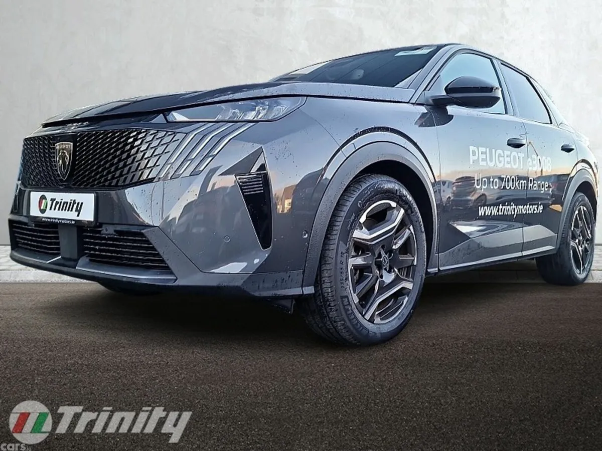 Peugeot 3008 SUV, Electric, 2026, Grey