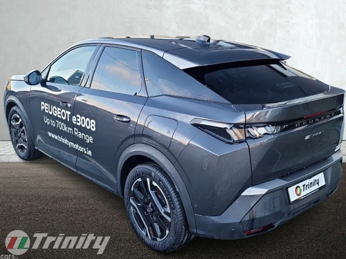 Peugeot 3008 SUV, Electric, 2026, Grey