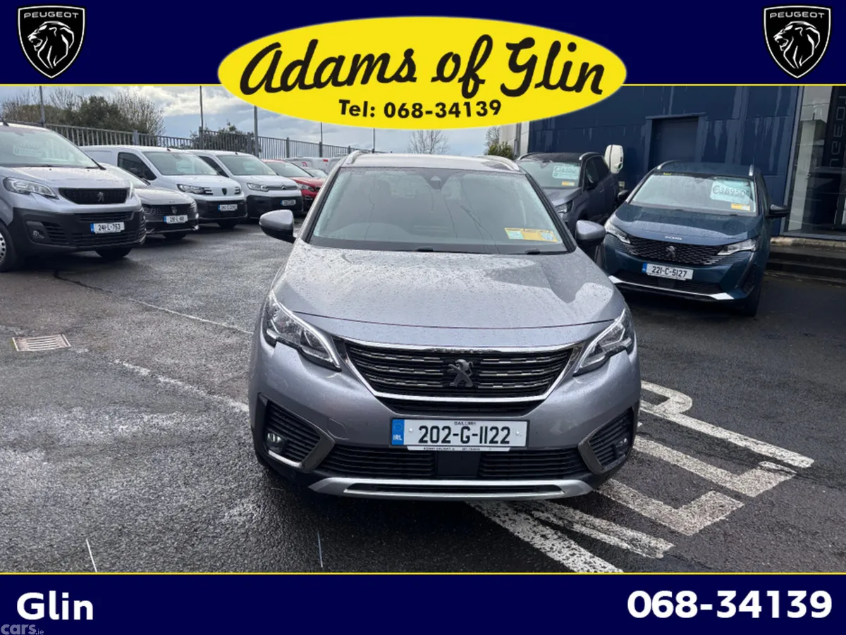 Peugeot 5008 SUV, Diesel, 2020, Grey