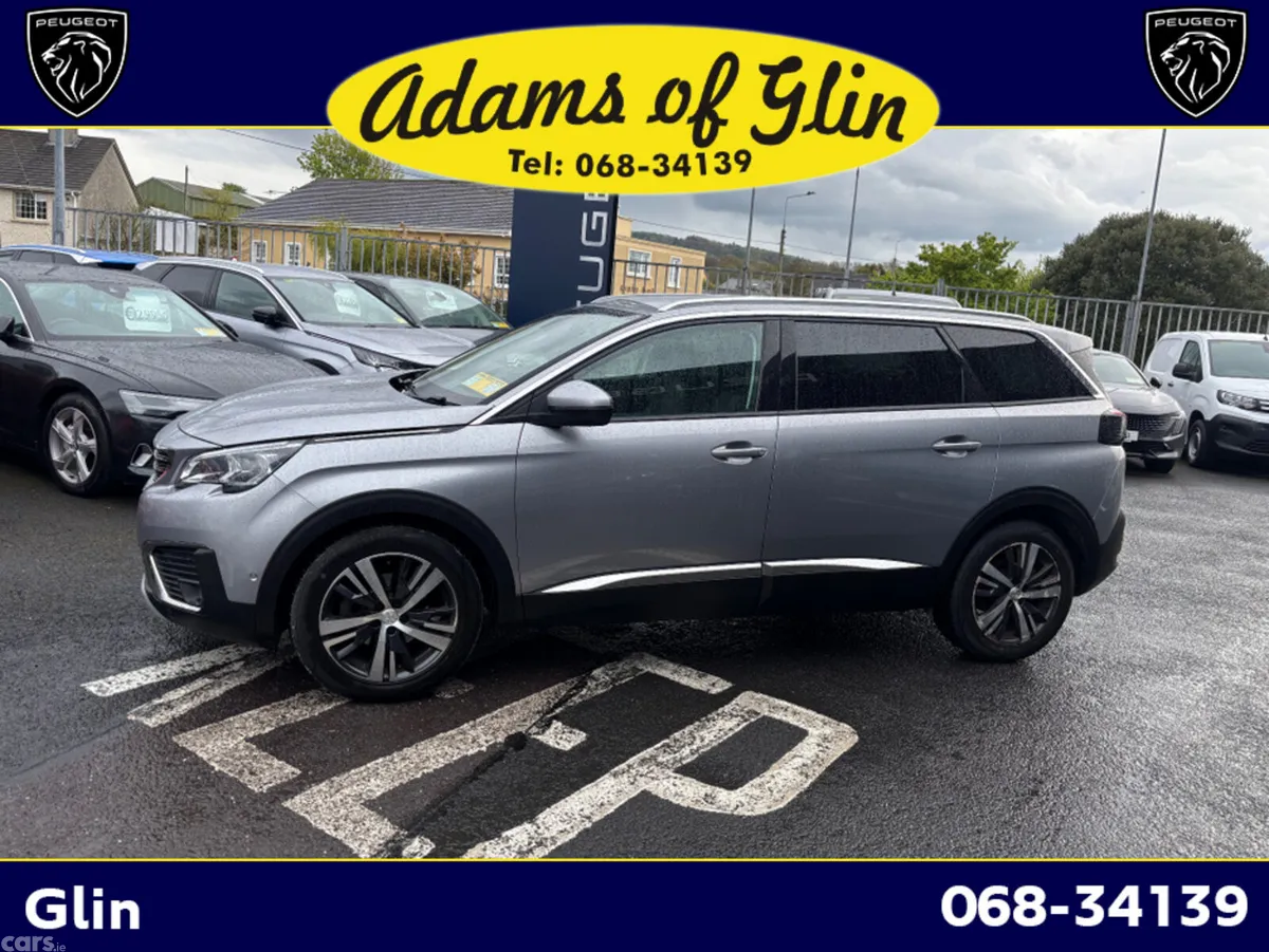 Peugeot 5008 SUV, Diesel, 2020, Grey
