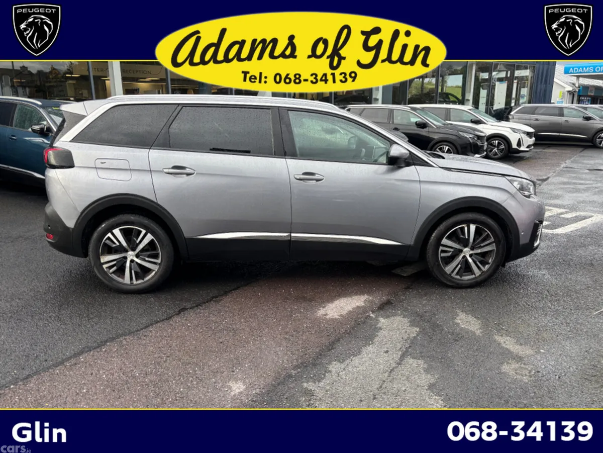 Peugeot 5008 SUV, Diesel, 2020, Grey