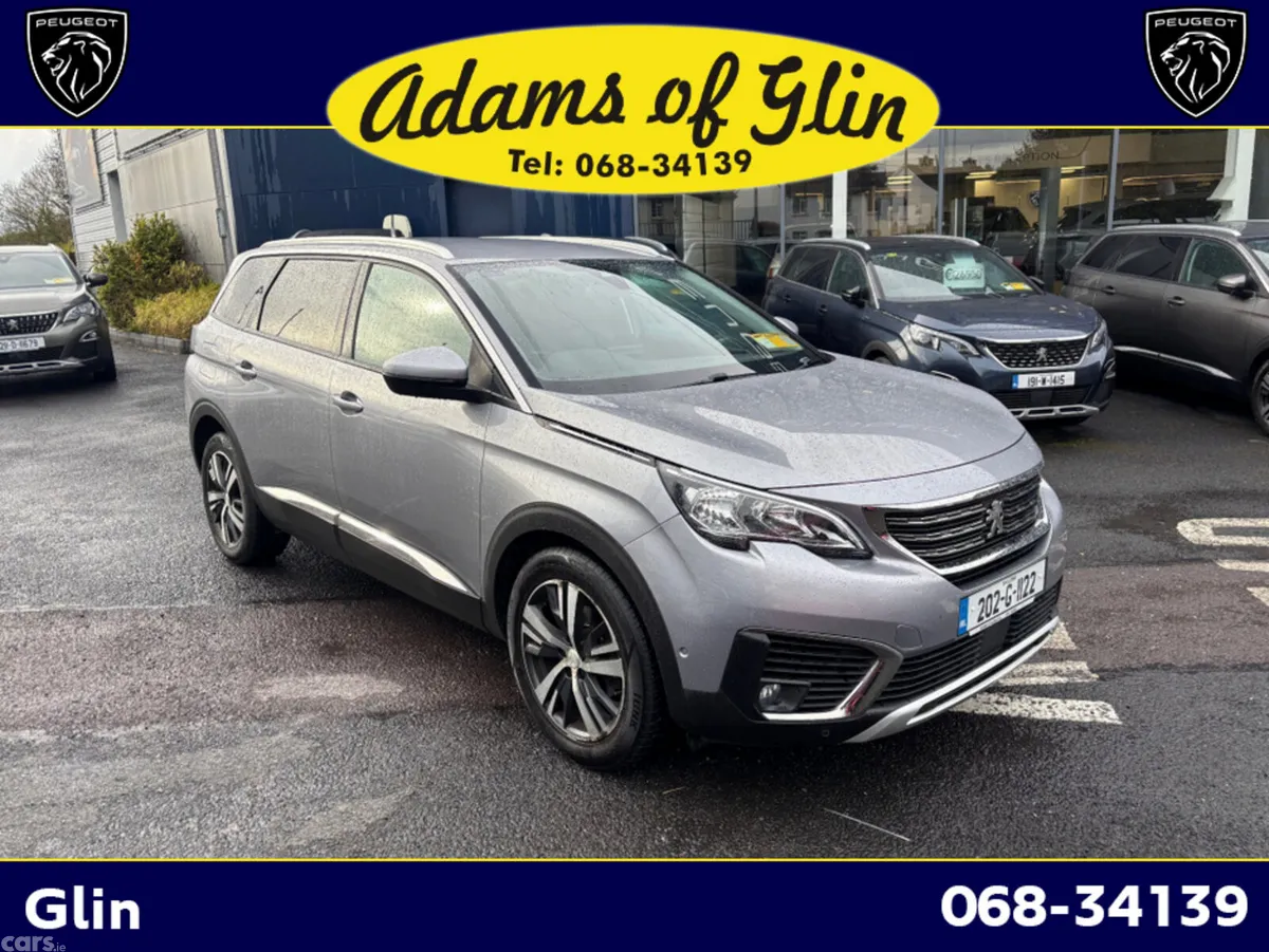 Peugeot 5008 SUV, Diesel, 2020, Grey