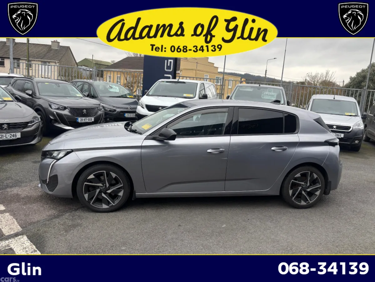 Peugeot 308 Hatchback, Diesel, 2023, Grey