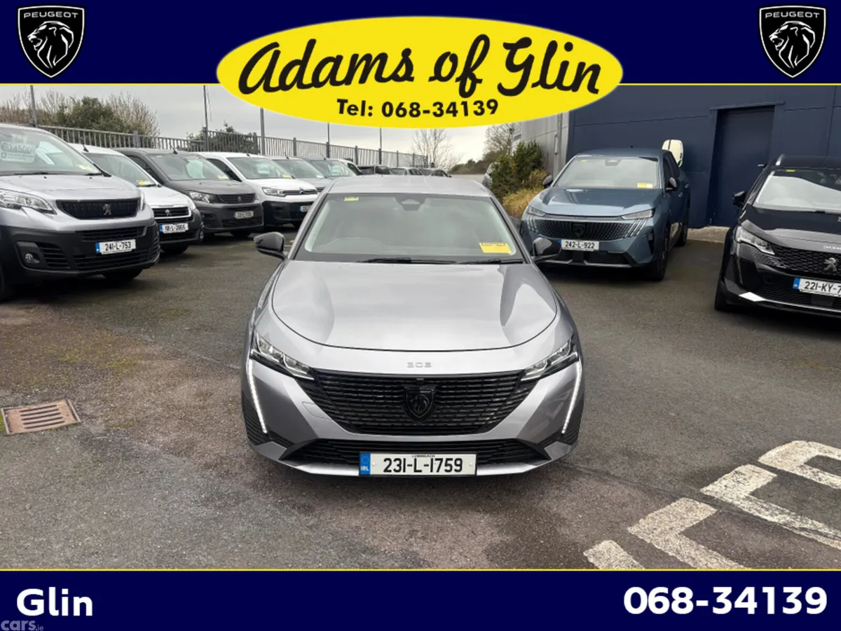 Peugeot 308 Hatchback, Diesel, 2023, Grey