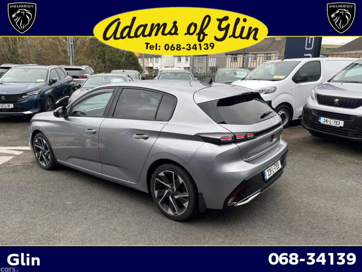 Peugeot 308 Hatchback, Diesel, 2023, Grey