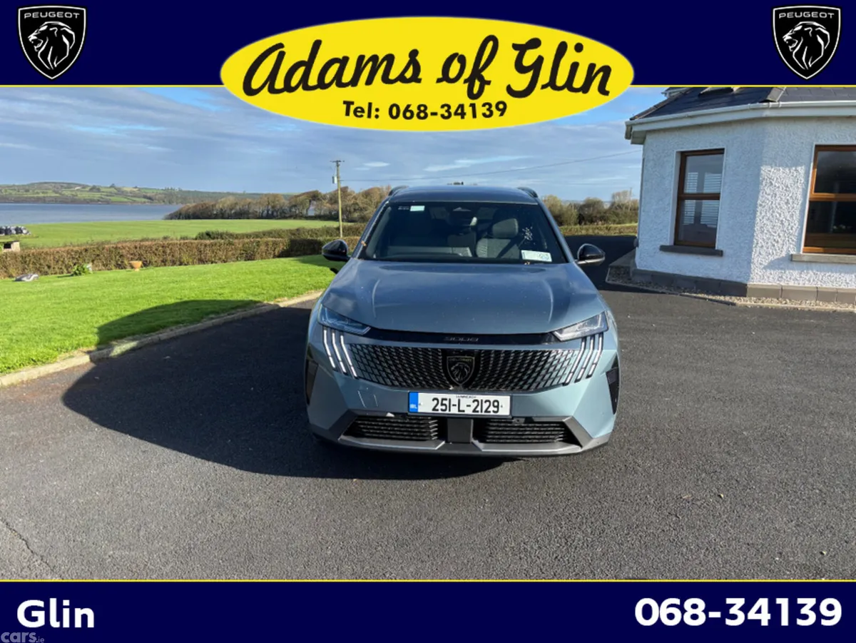 Peugeot 5008 MPV, Petrol Hybrid, 2025, Blue