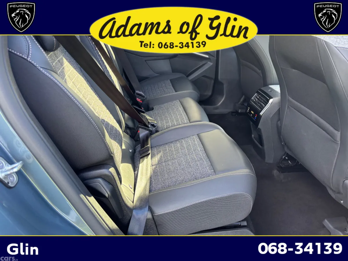 Peugeot 5008 MPV, Petrol Hybrid, 2025, Blue