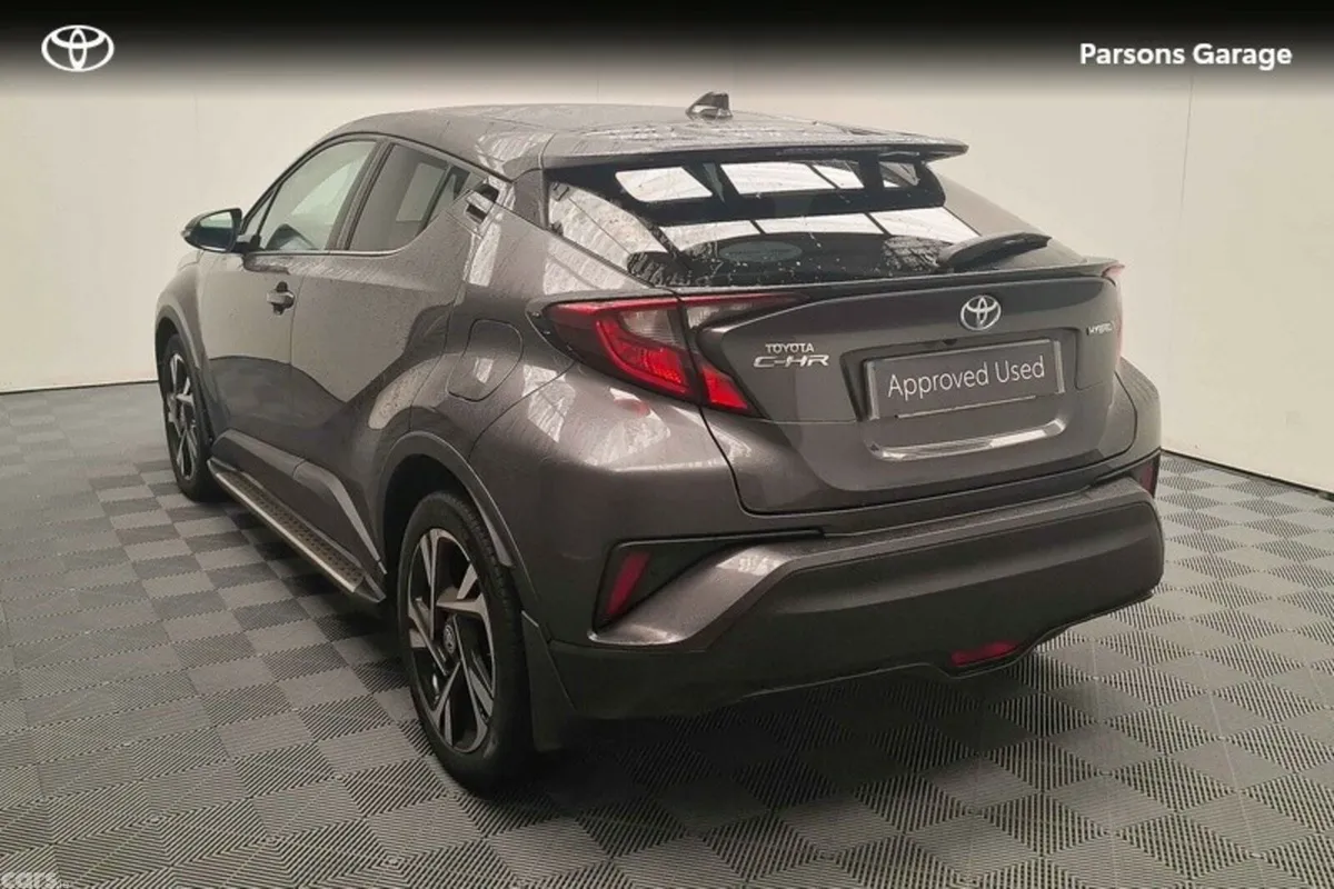 Toyota C-HR SUV, Petrol Hybrid, 2022, Grey