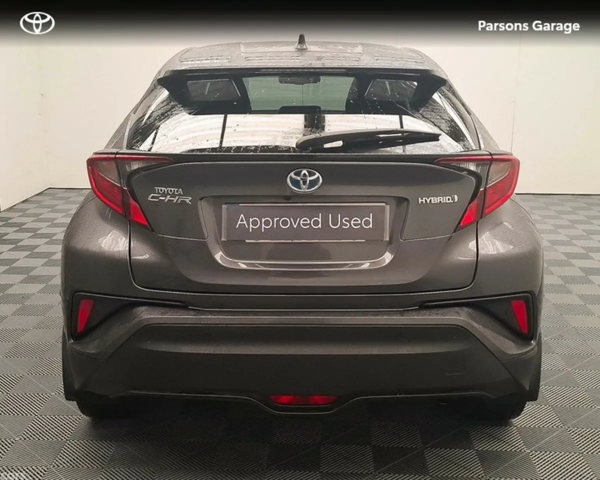 Toyota C-HR SUV, Petrol Hybrid, 2022, Grey