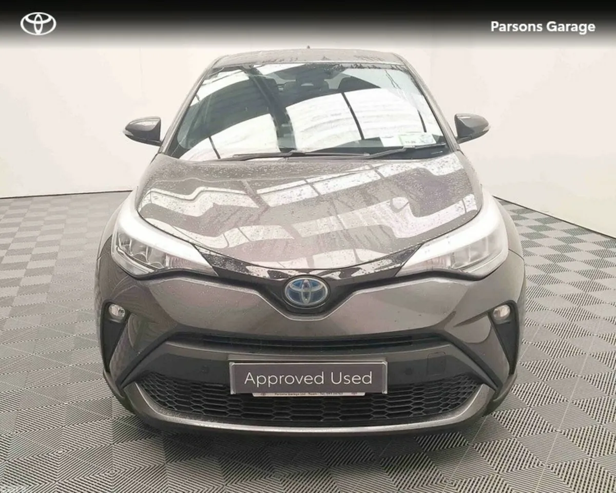 Toyota C-HR SUV, Petrol Hybrid, 2022, Grey
