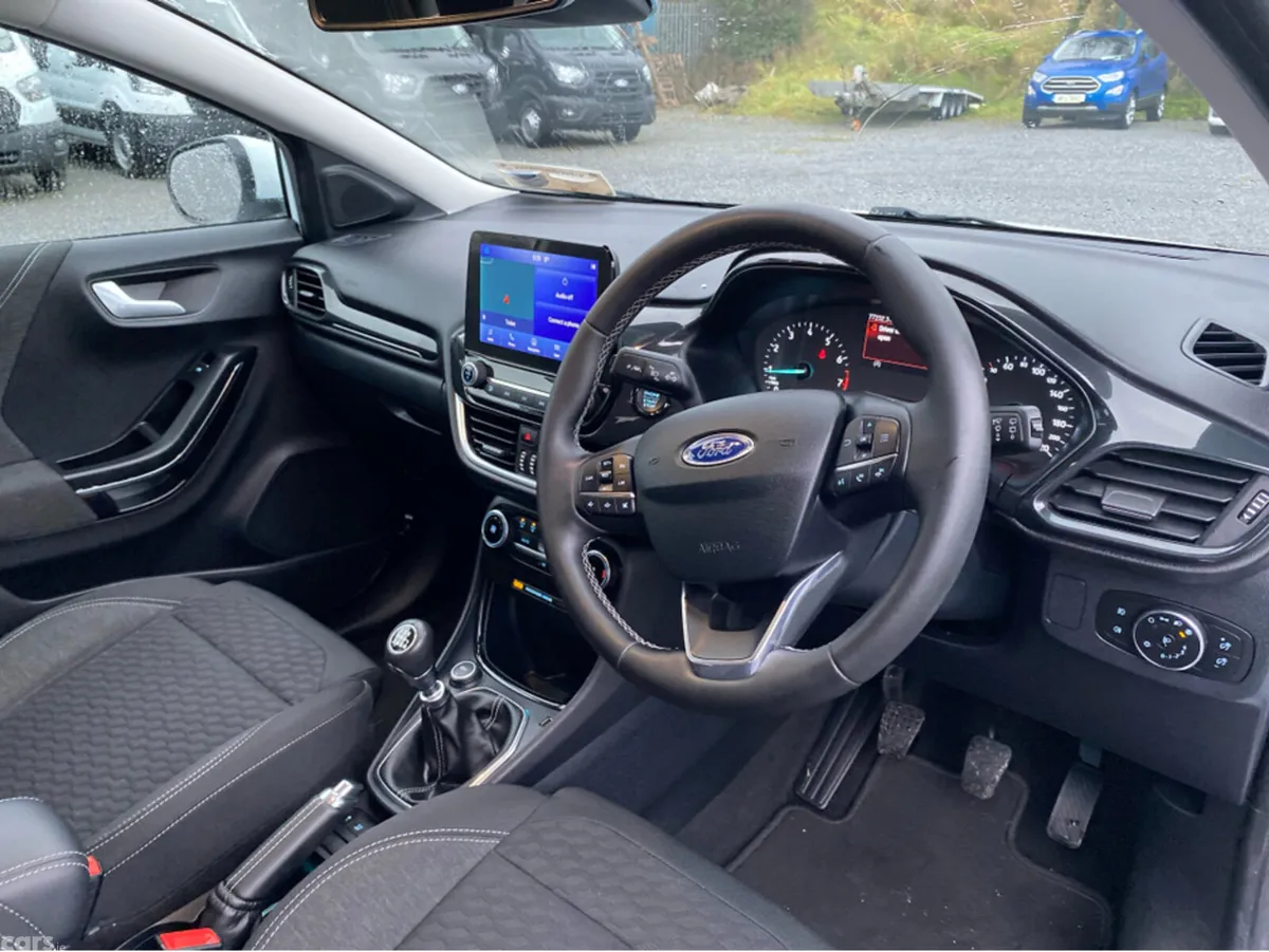 Ford Puma MPV, Petrol Hybrid, 2022, White