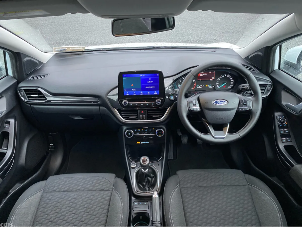 Ford Puma MPV, Petrol Hybrid, 2022, White