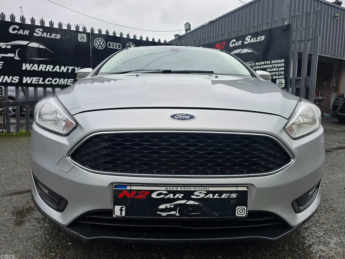 Ford Focus Hatchback, Diesel, 2016, Silver