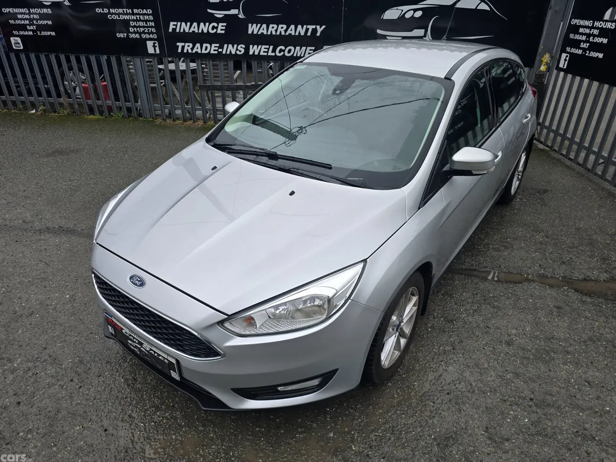 Ford Focus Hatchback, Diesel, 2016, Silver