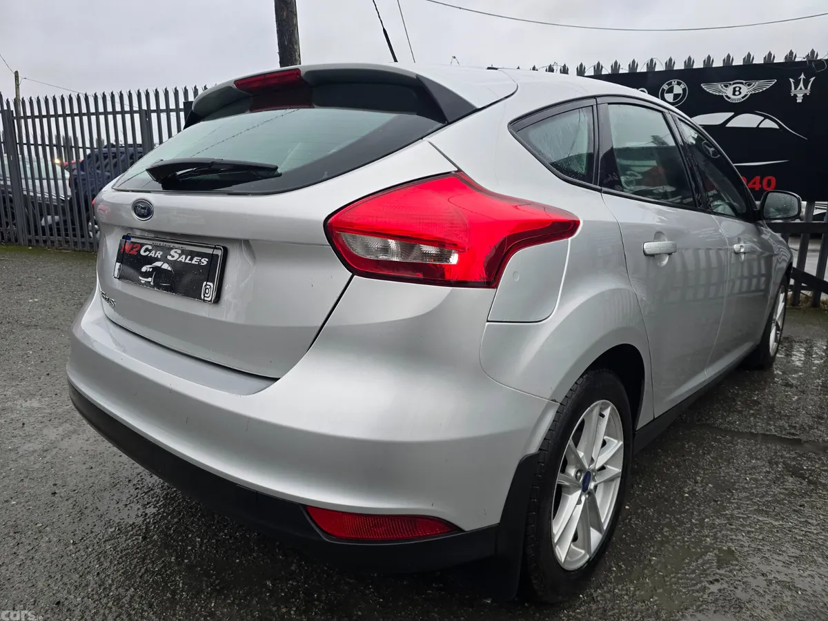 Ford Focus Hatchback, Diesel, 2016, Silver