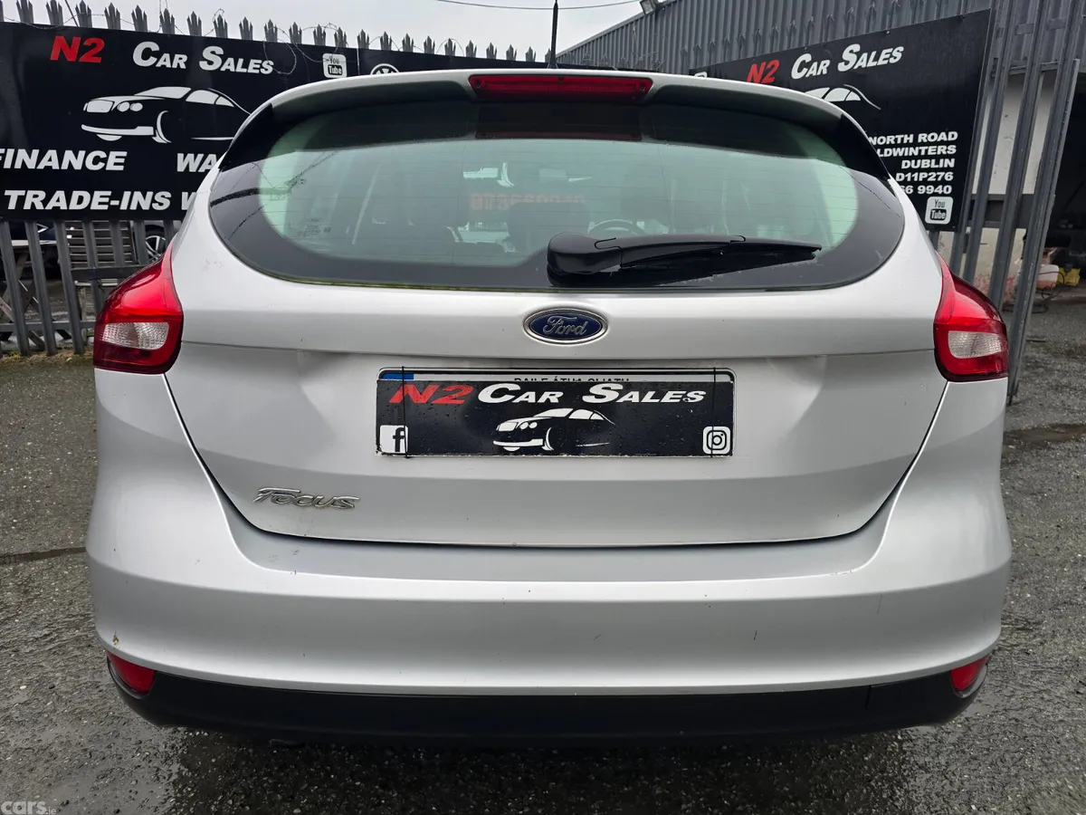 Ford Focus Hatchback, Diesel, 2016, Silver