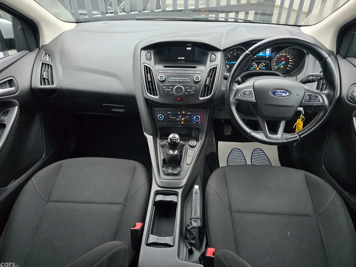 Ford Focus Hatchback, Diesel, 2016, Silver