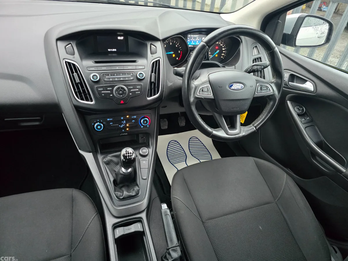 Ford Focus Hatchback, Diesel, 2016, Silver