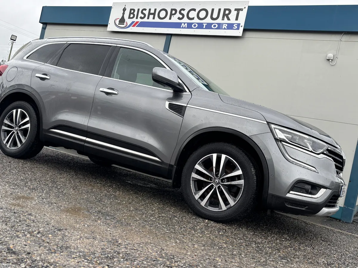 Renault Koleos SUV, Diesel, 2019, Grey