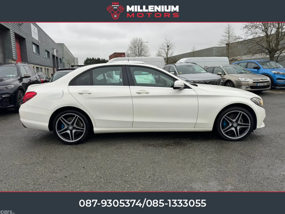 Mercedes-Benz C-Class Saloon, Diesel, 2014, White
