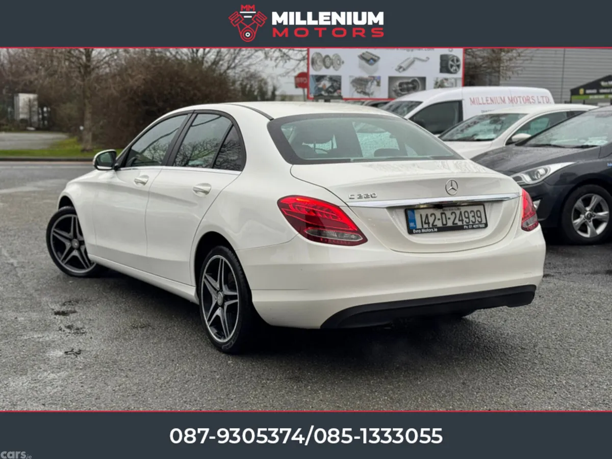 Mercedes-Benz C-Class Saloon, Diesel, 2014, White