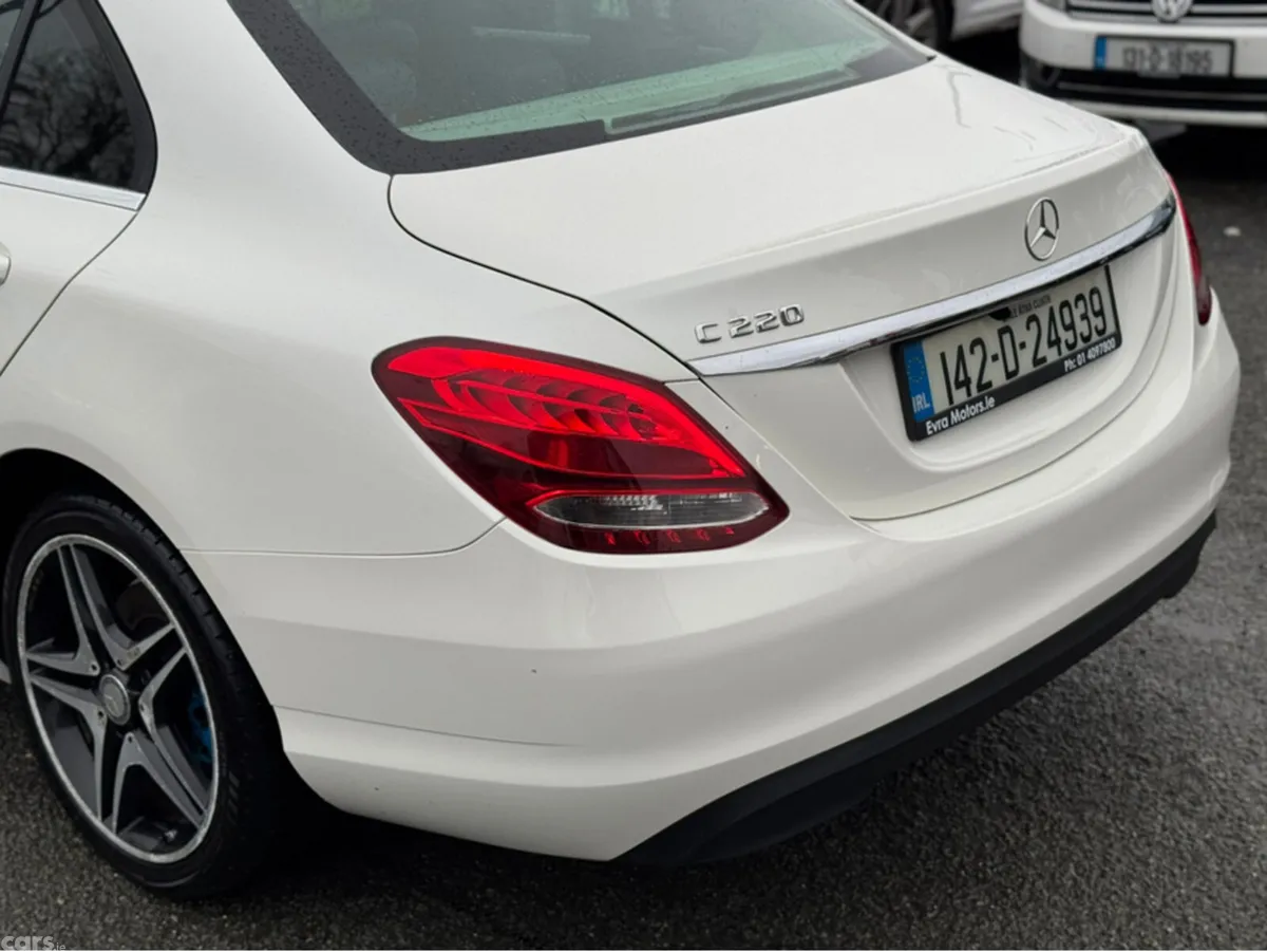 Mercedes-Benz C-Class Saloon, Diesel, 2014, White