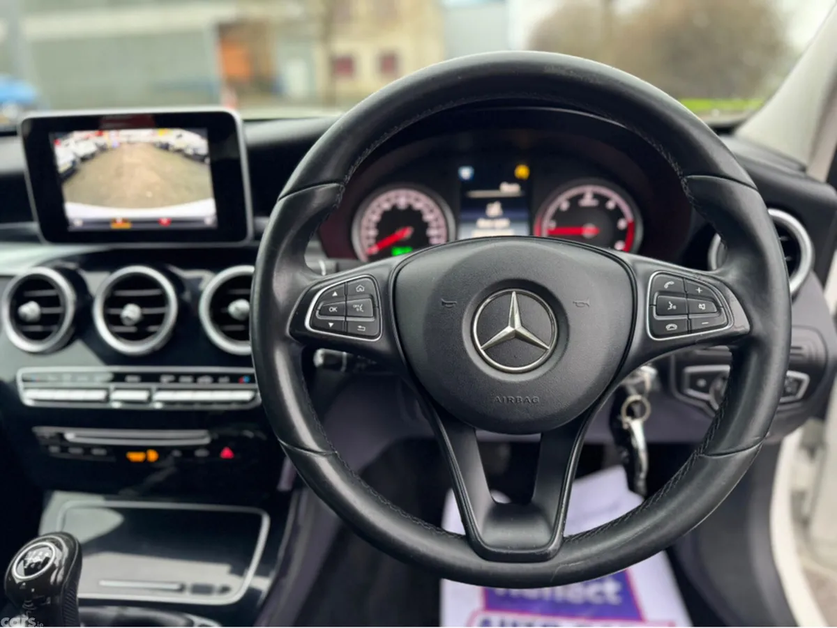 Mercedes-Benz C-Class Saloon, Diesel, 2014, White