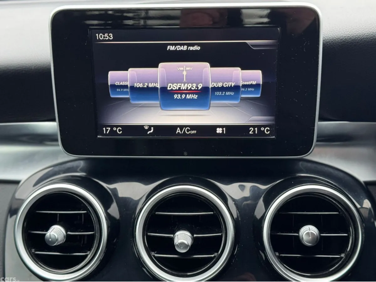 Mercedes-Benz C-Class Saloon, Diesel, 2014, White