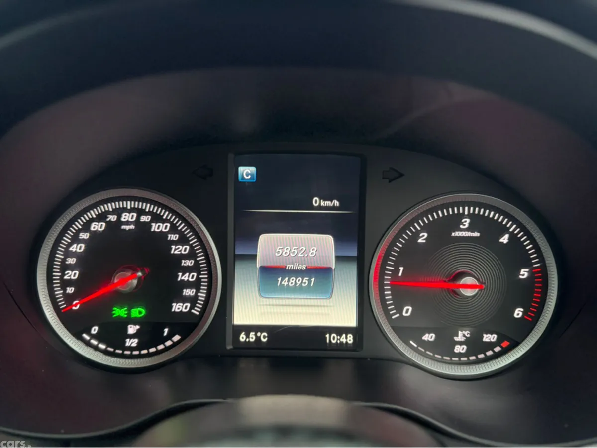 Mercedes-Benz C-Class Saloon, Diesel, 2014, White