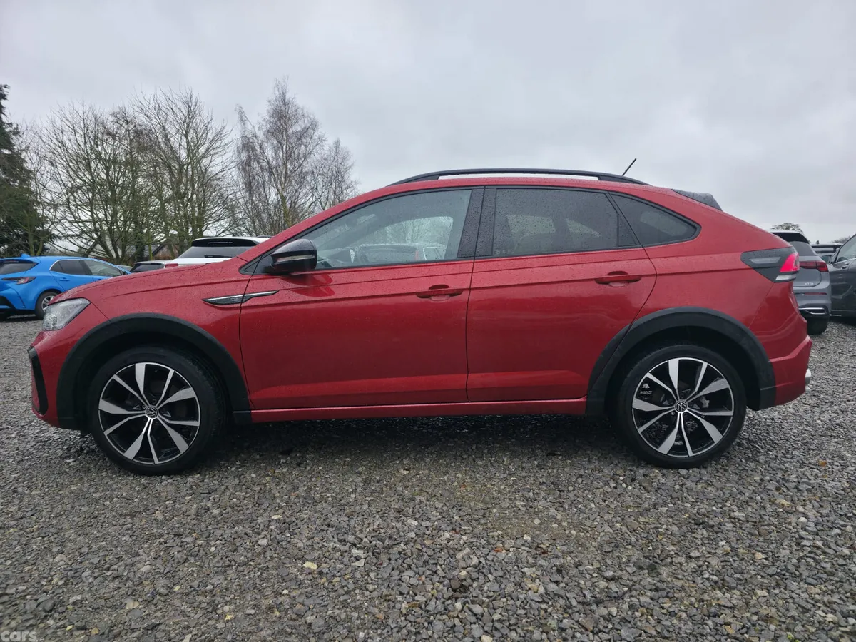 Volkswagen Taigo Hatchback, Petrol, 2022, Red