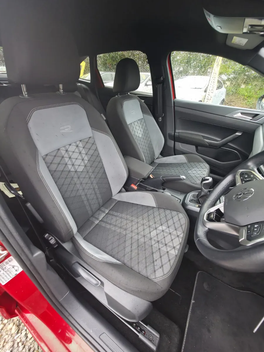 Volkswagen Taigo Hatchback, Petrol, 2022, Red