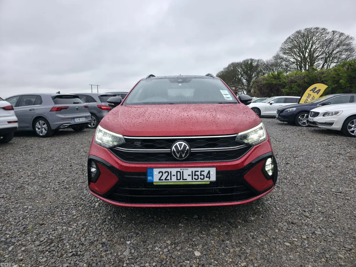 Volkswagen Taigo Hatchback, Petrol, 2022, Red