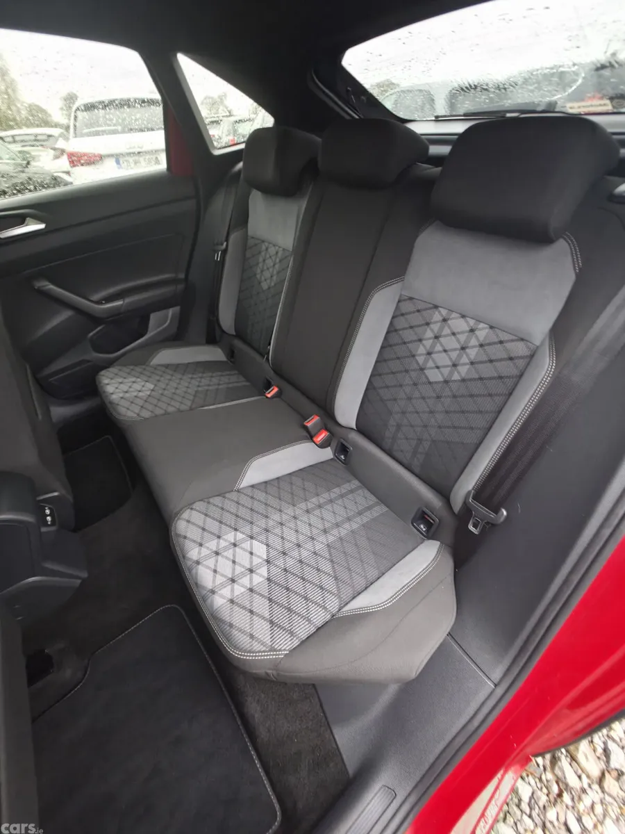 Volkswagen Taigo Hatchback, Petrol, 2022, Red