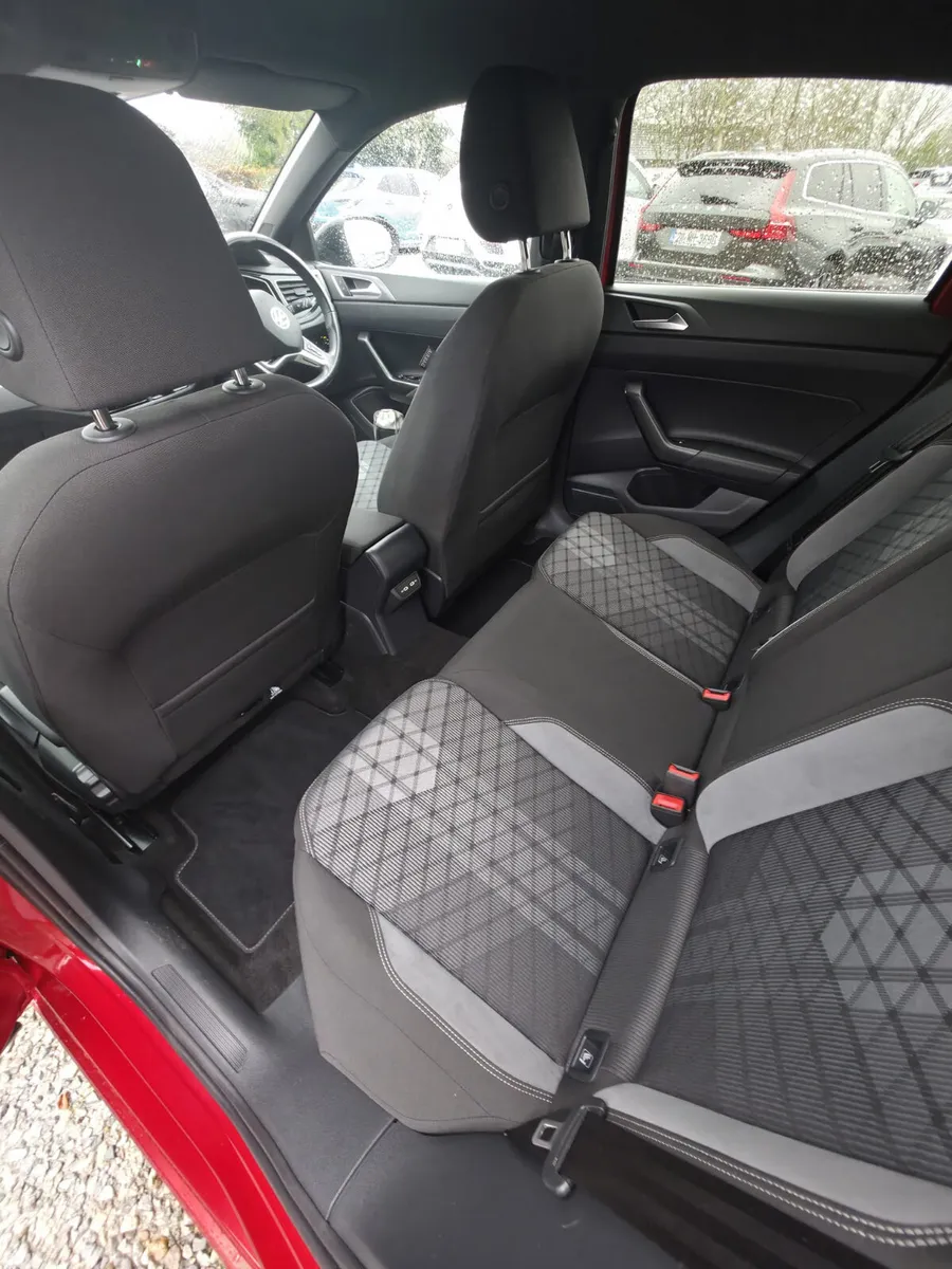 Volkswagen Taigo Hatchback, Petrol, 2022, Red