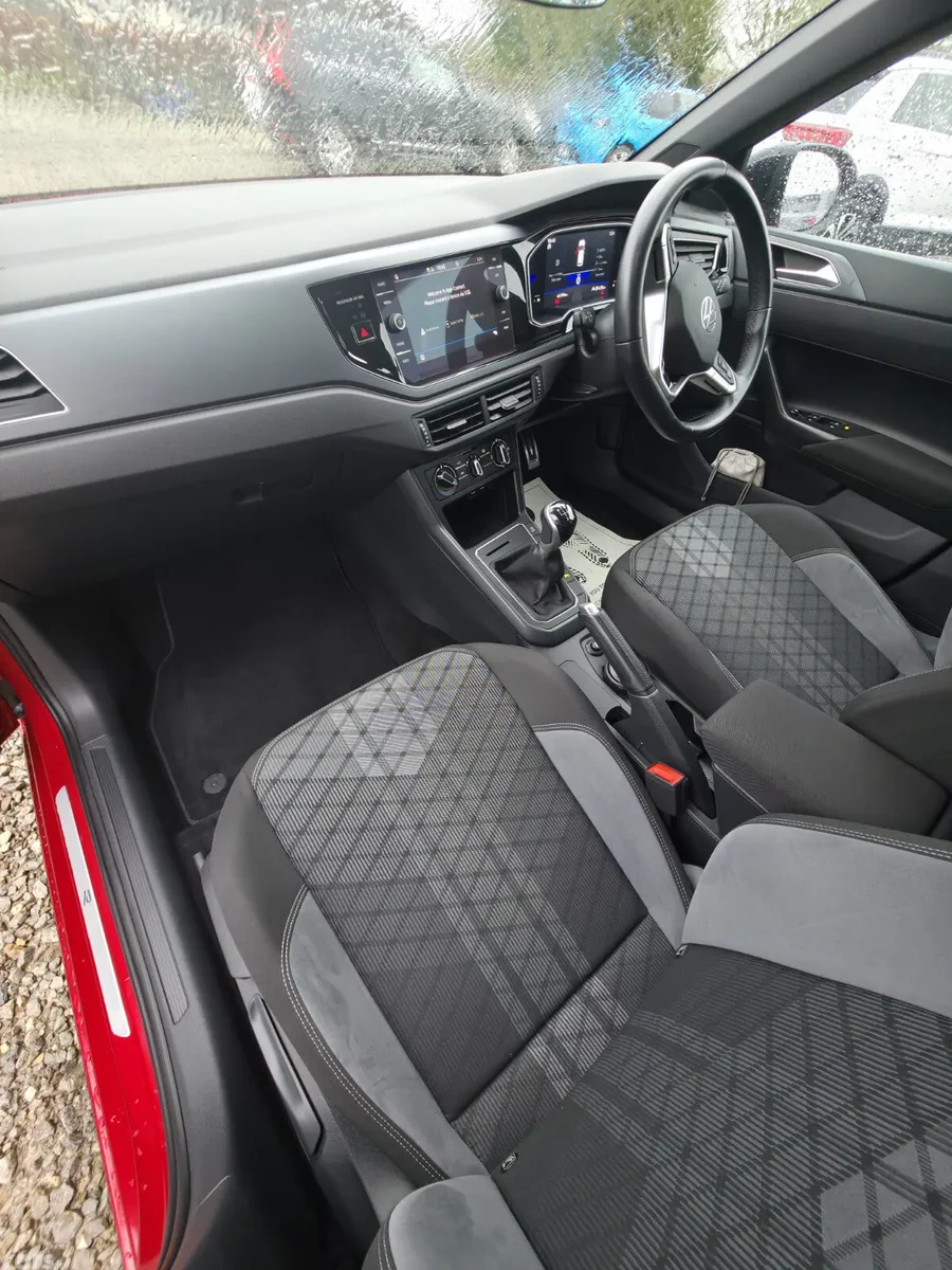 Volkswagen Taigo Hatchback, Petrol, 2022, Red