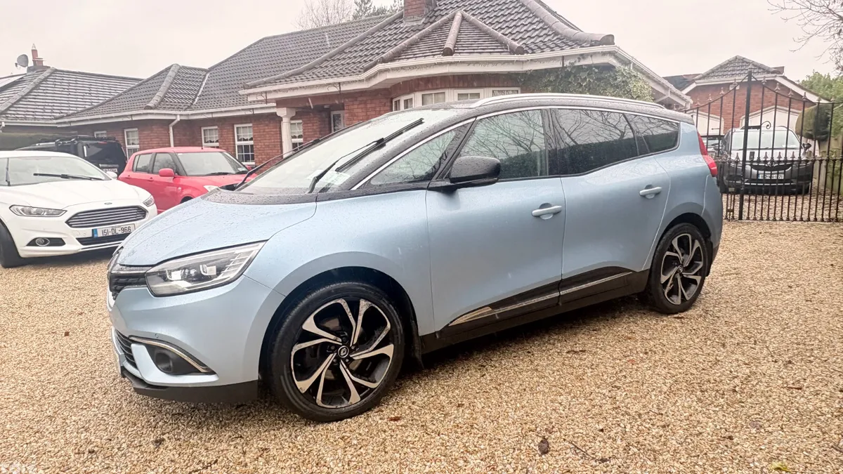 Renault Grand Scenic MPV, Diesel, 2017, Blue