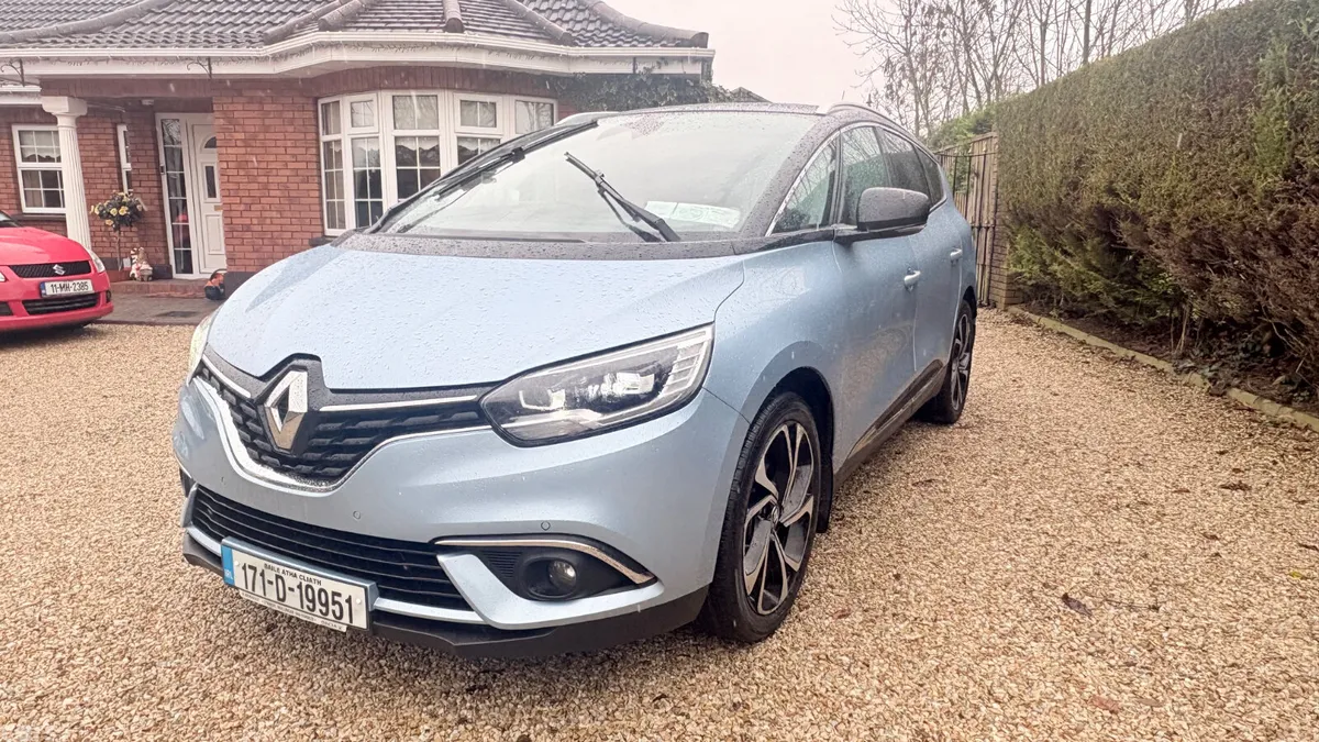 Renault Grand Scenic MPV, Diesel, 2017, Blue