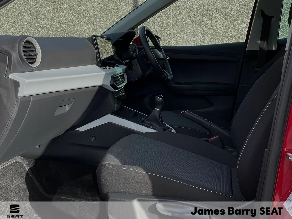 SEAT Arona SUV, Petrol, 2025, Red