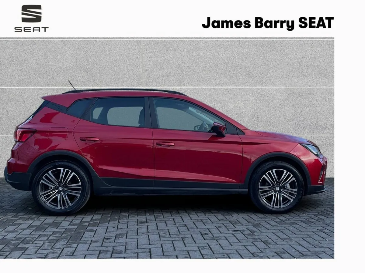 SEAT Arona SUV, Petrol, 2025, Red